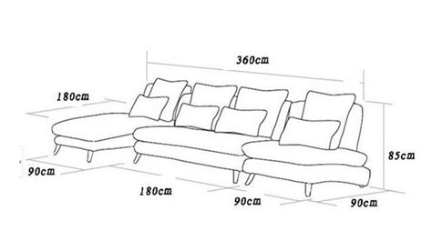 標準尺寸 沙發靠窗設計